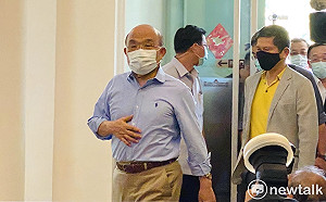 陳其邁喊2年拚4年 蘇貞昌勉勵：高難度 但我對他有信心