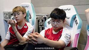 《英雄聯盟》鎩羽而歸！WE 季後賽止步、微博吐心聲