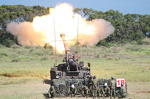 更新》龍岡陸軍6軍團21砲指部「庫房失火」 火勢延燒1小時