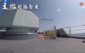 美中南海演習火藥味濃 駐港共軍發布實彈軍演影片