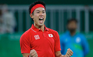 網球／日本一哥錦織圭自爆染疫　參加美網成疑問