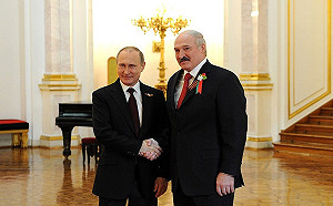 普亭準備出兵白俄羅斯 鎮壓民運保住歐洲最後獨裁者