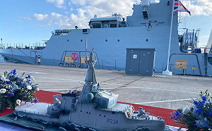 落漆！英1億英鎊新軍艦 海上服役9天就拋錨