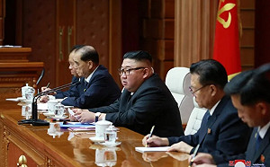 罕見! 權力地位受挑戰? 金正恩承認五年計畫執行失敗