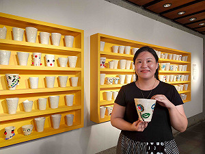 帶展品回家！鶯歌陶博館展出「玩」家楊欣怡異想世界