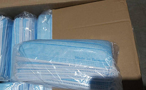 進口假MIT口罩猖獗！海關7天查獲48萬片疑似違規口罩