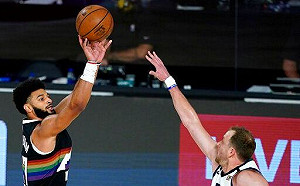 NBA／金塊延長賽勝出！莫瑞扮英雄　爵士米歇爾57分白搭(影)