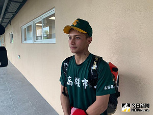 中職／桃猿第一指名大物馬傑森敲安　攜手林子豪活躍中