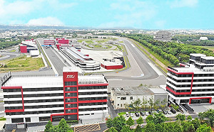 陽台就可看賽車馳騁  全台唯一賽車主題旅店即日起試營運