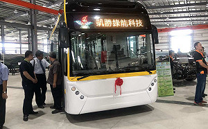 凱勝綠能嘉義生產基地落成 縣府：電動車國家隊成形