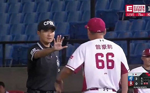 中職／吐一次500元！中職將嚴格執行球員飛沫行為