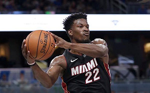 NBA／巴特勒真男人飆外線拿28分　熱火首戰燙翻溜馬(影)