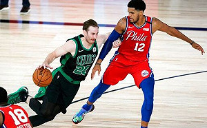 NBA／綠衫軍「星海哥」又傷　季後賽要再打恐不樂觀(影)