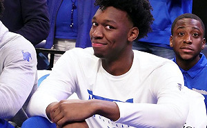 NBA／狀元熱門人選向勇士喊話　Wiseman：我會很適合(影)