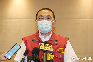 劣質中國製口罩混入實名制 侯友宜：全面清查避免魚目混珠