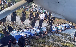 中共踩踏吉里巴斯「人肉地毯」遭痛批  外交部表態:台灣不會這樣對待友邦