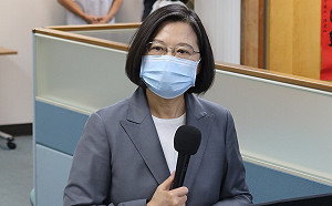 外交部小編風波  蔡英文：「中華民國」不會是贅字