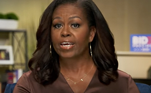 蜜雪兒．歐巴馬民主黨大會演講後 這個項鍊意外暴紅了......