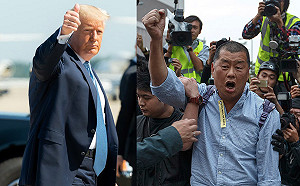 美參議員致函林鄭月娥 促釋放黃之鋒黎智英等人