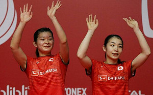 羽球／歷史又翻過一頁　日本奧運首金女將淚別賽場