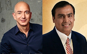 爭奪印度市場！亞馬遜和信實將展開「史詩級鬥爭」