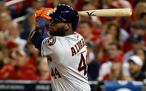 MLB／太空人新人王艾瓦瑞茲右膝手術　本季提前報銷(影)