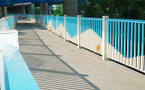 免繞市區直達生態公園！  頭前溪南岸經典自行車道9月完工