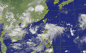 快訊》8號颱風「巴威」最快周六生成？！  帶你掌握未來路徑、影響台灣程度