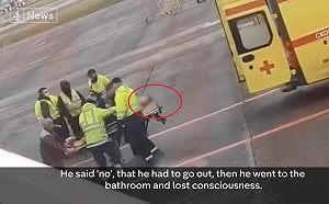 驚！普亭眼中釘納瓦尼驚傳飛機上中毒 昏迷不醒