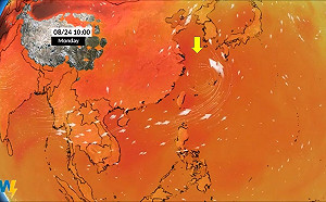8號颱風「巴威」挑戰今年強颱？！氣象局：路徑確實很怪