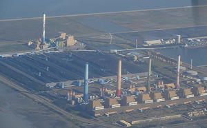中部天空灰濛濛空品達橘色提醒！市府要求中火降載或停機