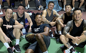 霍建華余文樂現身台北！超大咖男神隊  網笑虧：老年組