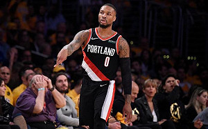 NBA／打斷手骨顛倒勇　里拉德：第三戰我還要打(影)