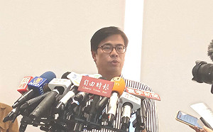 陳其邁領當選證書  29位小內閣名單曝光