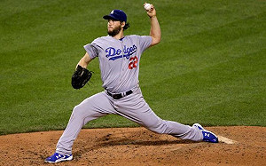 MLB／曲球發威！柯蕭狂飆11K　三振數躍居隊史第2(影)