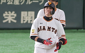 日職／陽岱鋼陷入低潮　二軍打擊率降到0.067