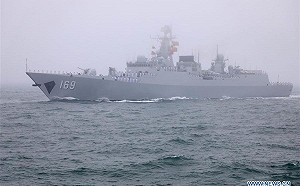 中國發禁航公告 解放軍今起連4天大型實彈射擊演習