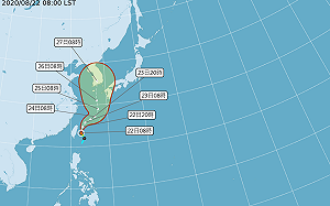 快訊》颱風巴威生成!氣象局10時30發布海警