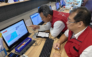 全力防範巴威颱風來襲 經濟部風災二級開設