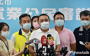 藍營14縣市自做普篩? 侯友宜:中央要尊重地方的聲音