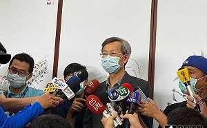 葉彥伯委屈哽咽 陳時中:引發醫療崩潰誰都擔不起