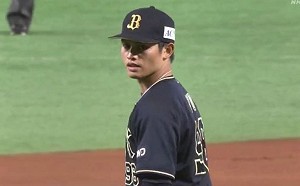 日職/張奕5局狂飆6三振無失分 成勝投候選人