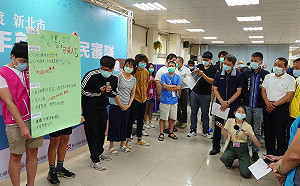 侯友宜出席青年就業公民審議 盼就業政策貼合需求