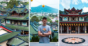 全台唯一「綠色琉璃屋頂」廟宇　連波蘭型男攝影師也瘋狂