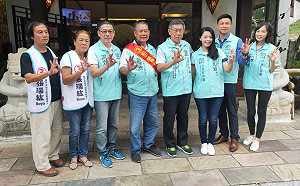 有進步了 得票率超過4%! 民眾黨張瑞紘和平區長補選落敗