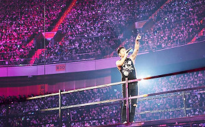 時代雜誌：萬人演唱會見證台灣防疫成效與國民素質