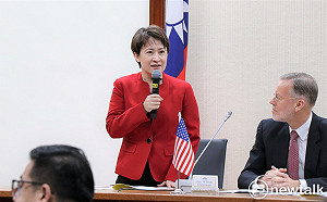 「駐美大使」蕭美琴沒有收到拜登就職邀請函？中媒：正在疏遠台灣