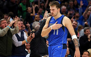 NBA／Doncic狂砍43分大三元　延長賽大號三分球絕殺快艇(影)