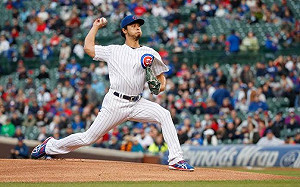 MLB／狀態絕佳！達比修有7局丟1分飆10K　暫居國聯勝投王