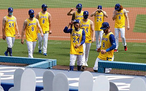 MLB／5大數據感謝Kobe！道奇大勝洛磯 敬永遠的小飛俠(影)